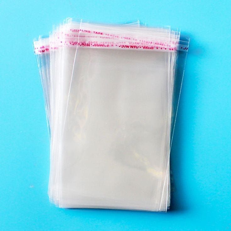 💼💎 Bolsas de Polipropileno Transparente para tus Productos 💎✨