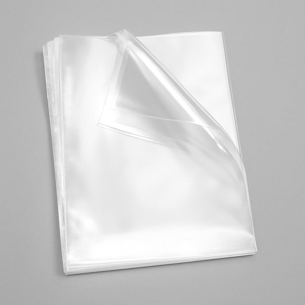 Transparente de polipropileno