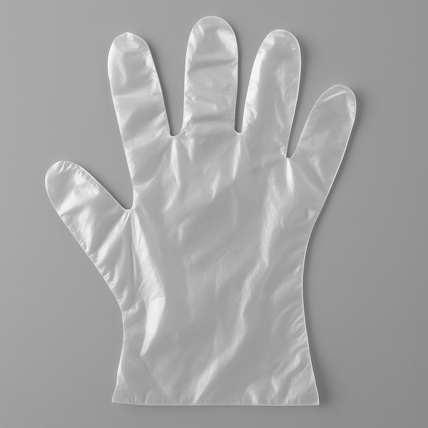 Guantes plásticos