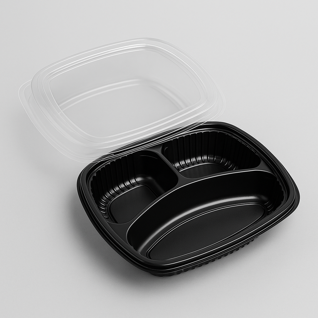 Porta comida plástico