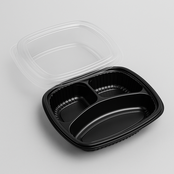 Porta comida plástico