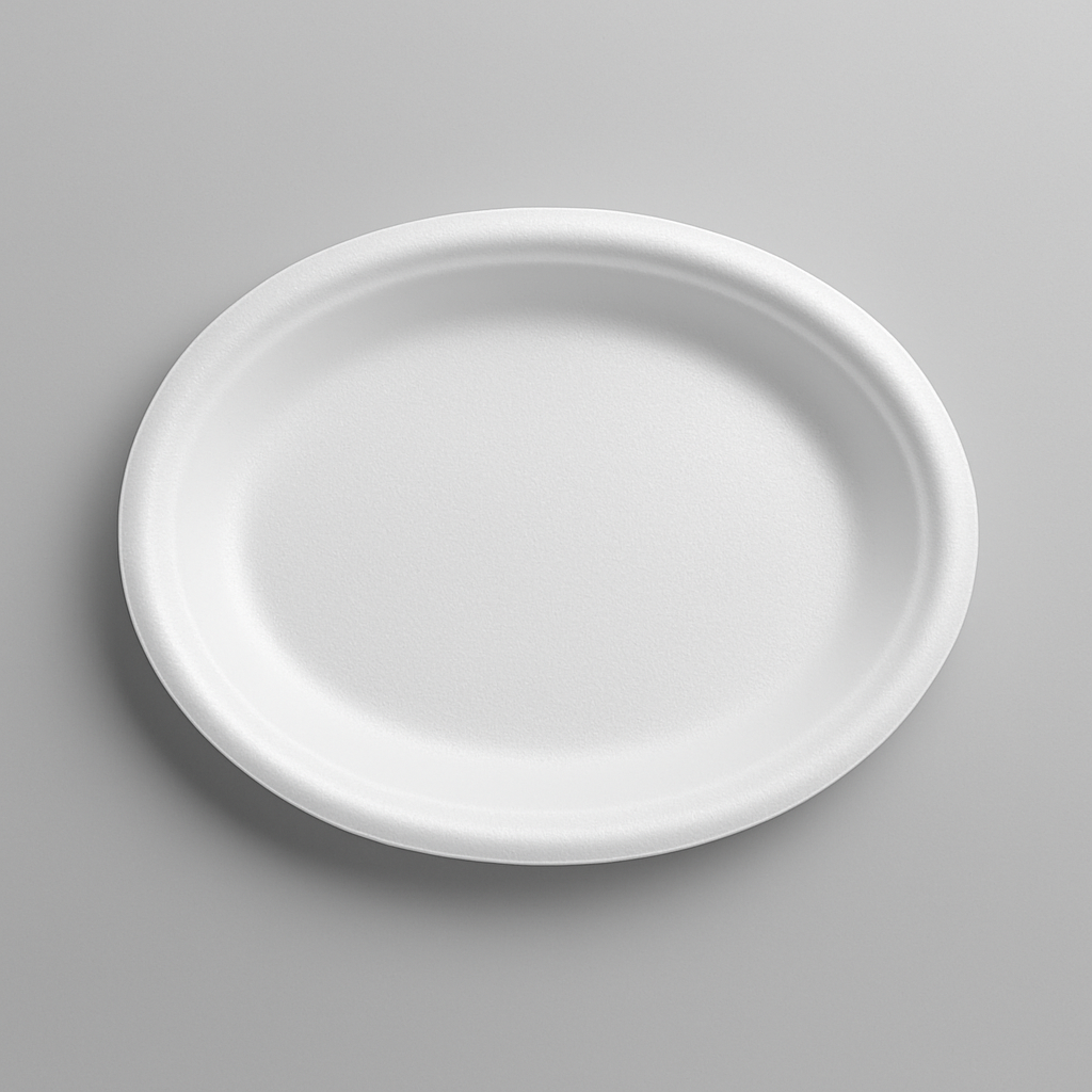 Plato ovalado