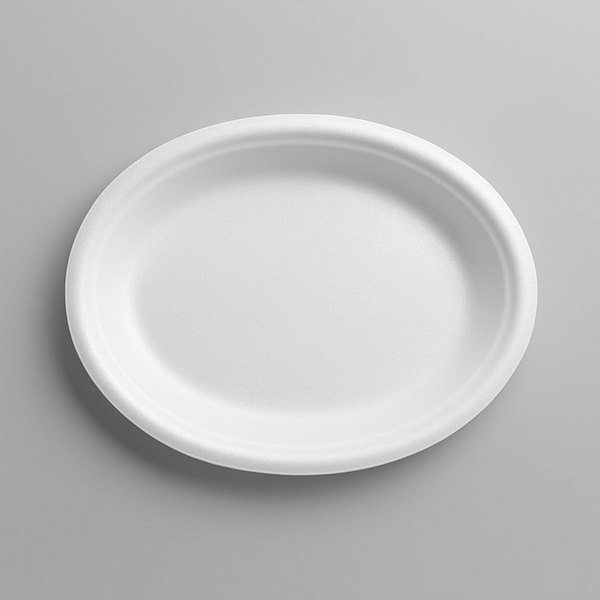 Plato ovalado